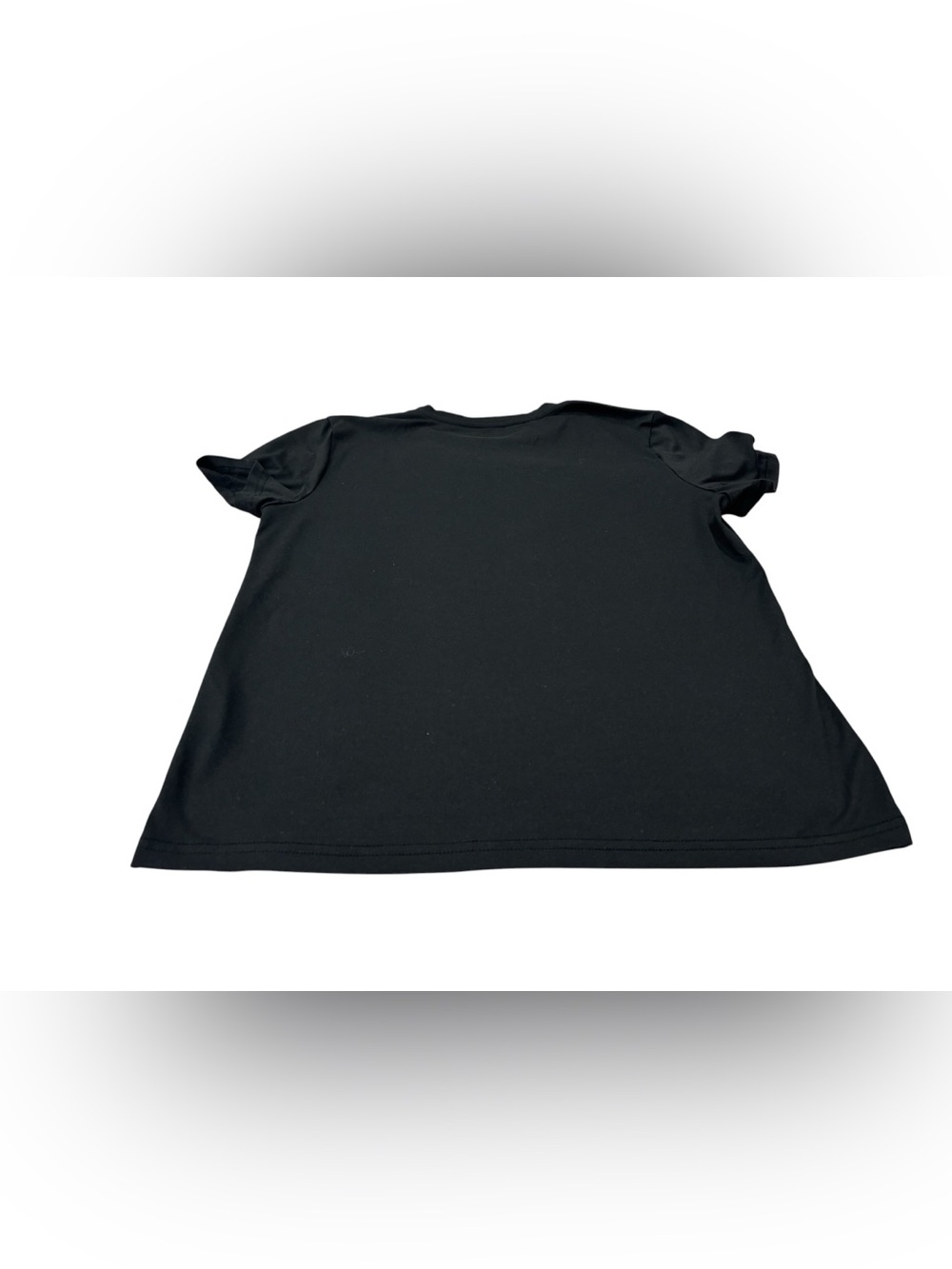 Black Graphic Tee - "Pearls are always appropriate." - Picture 4 of 5